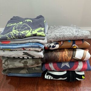 Assorted Boys 4T Clothing Bundle